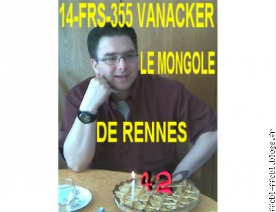 CHRISTOHE VANACKER LE MONGOLE DU VILAGE
